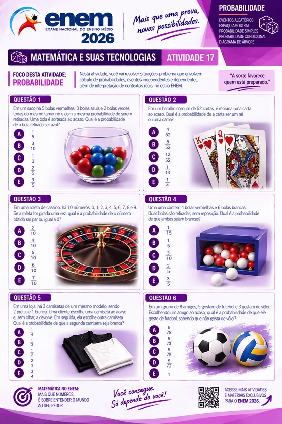 Atividade ENEM 17